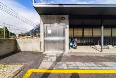 Stazione di Colle Isarco - Accesso ai binari